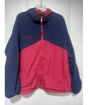 Chaqueta Cortaviento Columbia Azul Y Rojo L Azul/rojo L Lisa