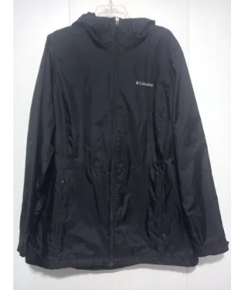 Chaqueta Negra Columbia Mujer L Negro L Lisa