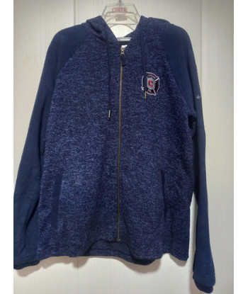 Polerón Columbia Azul Hombre Xl Xl Azul Lisa