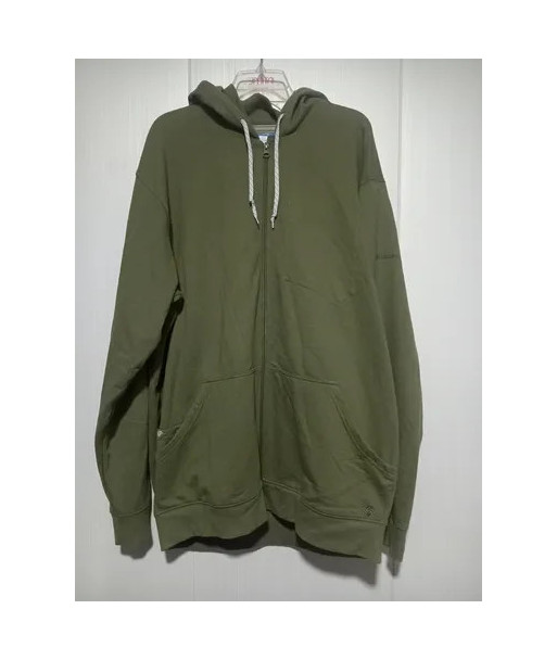Polerón Columbia Verde Xl Xl Verde Lisa