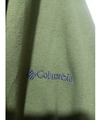 Polerón Columbia Verde Xl Xl Verde Lisa