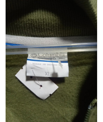 Polerón Columbia Verde Xl Xl Verde Lisa