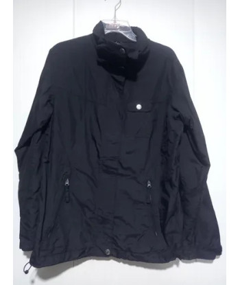 Chaqueta Cortaviento Columbia Negra Liviana S Negro S Lisa