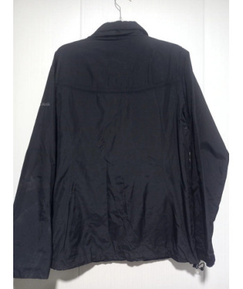 Chaqueta Cortaviento Columbia Negra Liviana S Negro S Lisa