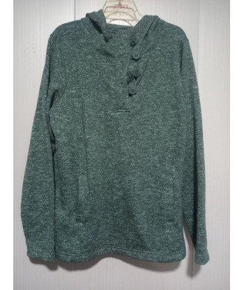Polerón Chaleco Columbia Verde Xl Xl Verde Lisa