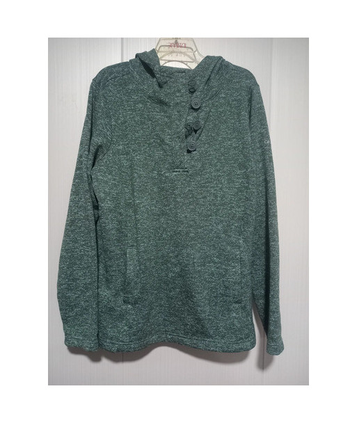 Polerón Chaleco Columbia Verde Xl Xl Verde Lisa