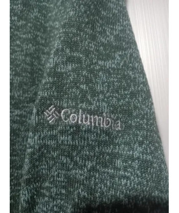 Polerón Chaleco Columbia Verde Xl Xl Verde Lisa