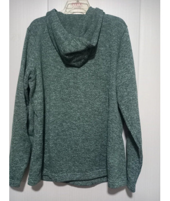 Polerón Chaleco Columbia Verde Xl Xl Verde Lisa