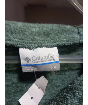 Polerón Chaleco Columbia Verde Xl Xl Verde Lisa