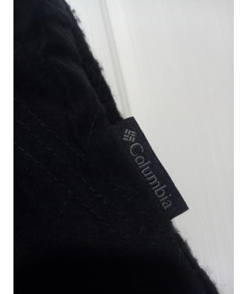 Poleron Sin Mangas Columbia Negro Xl Xl Negro Lisa