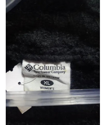 Poleron Sin Mangas Columbia Negro Xl Xl Negro Lisa