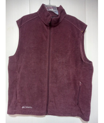 Polerón Polar Columbia Terracota Sin Mangas Xl Xl Terracota Lisa
