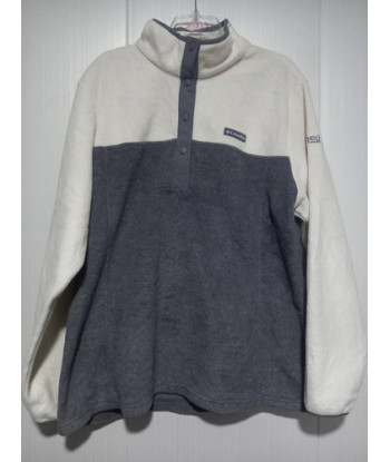 Polerón Polar Columbia Gris 1x 1x Gris Lisa