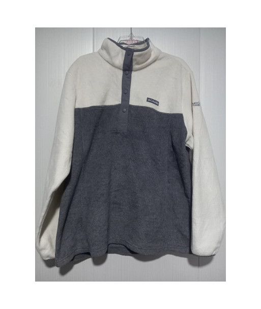 Polerón Polar Columbia Gris 1x 1x Gris Lisa