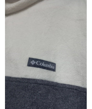 Polerón Polar Columbia Gris 1x 1x Gris Lisa
