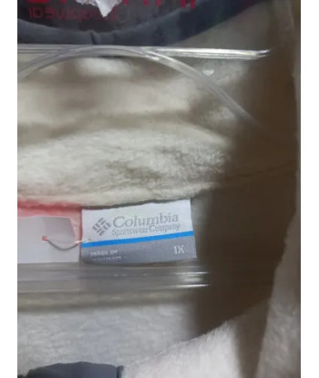 Polerón Polar Columbia Gris 1x 1x Gris Lisa