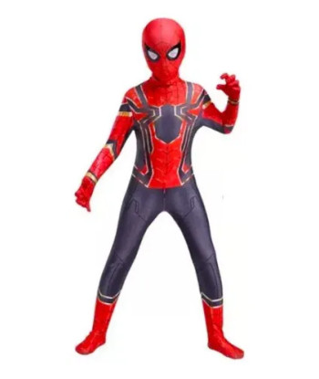 Difraz Spiderman  Incluye Máscara Y Antifaz