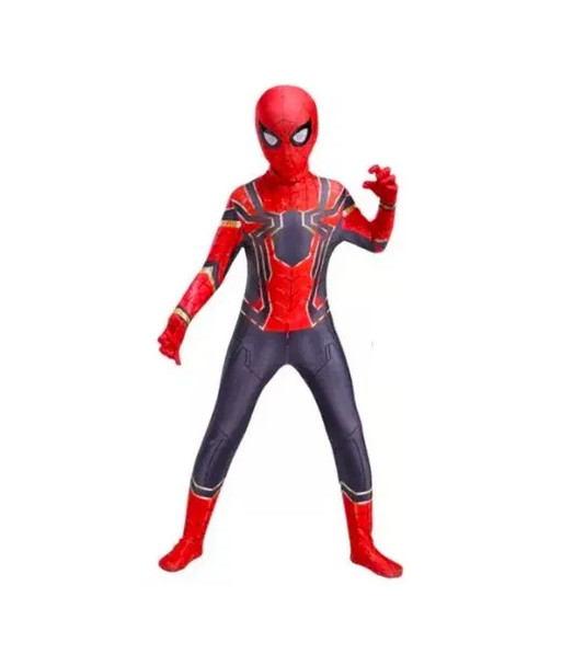 Difraz Spiderman  Incluye Máscara Y Antifaz