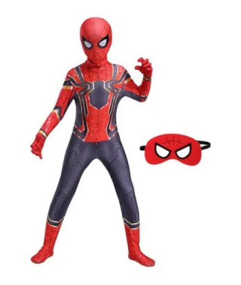 Difraz Spiderman  Incluye Máscara Y Antifaz