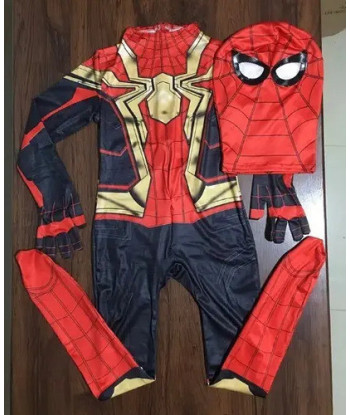 Difraz Spiderman  Incluye Máscara Y Antifaz