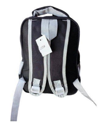 Mochila Escolar Infantil 3d Batman Multicolor Rayas