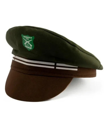 Sombrero Carabinero Gorro Disfraz Hombre Y Mujer