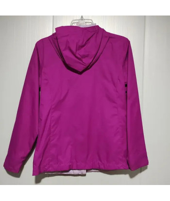 Cortaviento Columbia Niña 10-12 Impermeable Rosa 1 10-12 Lisa