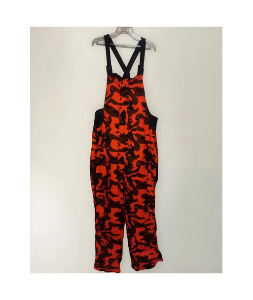 Jardinera Nieve Ski Talla M Winchester Naranja Estampado M