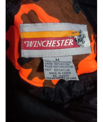 Jardinera Nieve Ski Talla M Winchester Naranja Estampado M