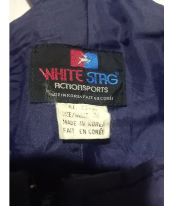 Jardinera Nieve Ski Talla M White Stag Azul Liso M