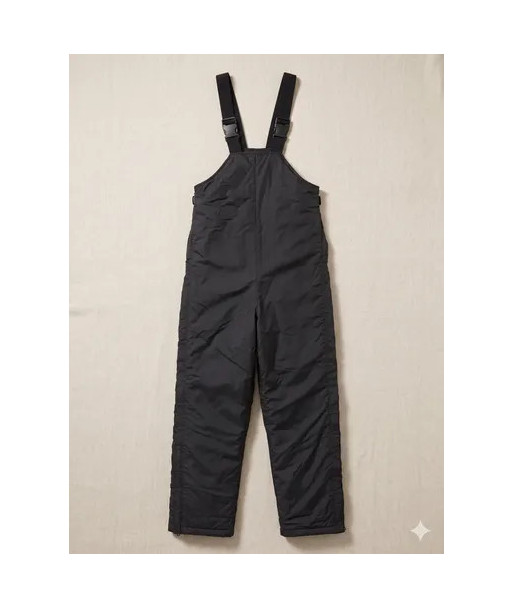 Jardinera Nieve Ski Talla S Sno Rider Negro Liso S