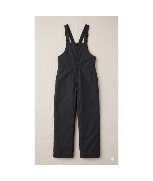 Jardinera Nieve Ski Talla S Vertical'9 Negro Liso S
