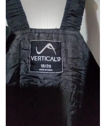 Jardinera Nieve Ski Talla S Vertical'9 Negro Liso S