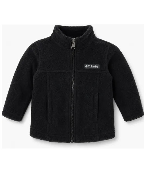 Polerón Polar Infantil Talla 6-12 Meses Columbia Negro Liso 6-12 Meses