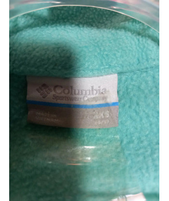 Polerón Polar Infantil Talla 4-5 Columbia 4-5 Celeste Lisa