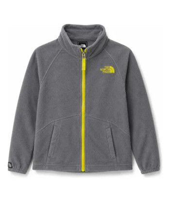 Polerón Polar Infantil Talla 7-8 The North Face Gris 7-8 Gris Lisa