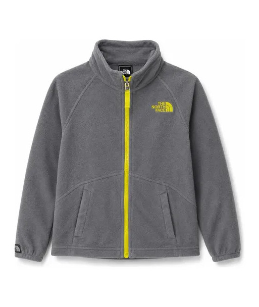 Polerón Polar Infantil Talla 7-8 The North Face Gris 7-8 Gris Lisa
