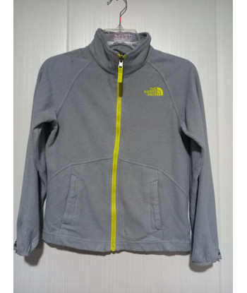 Polerón Polar Infantil Talla 7-8 The North Face Gris 7-8 Gris Lisa