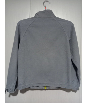 Polerón Polar Infantil Talla 7-8 The North Face Gris 7-8 Gris Lisa