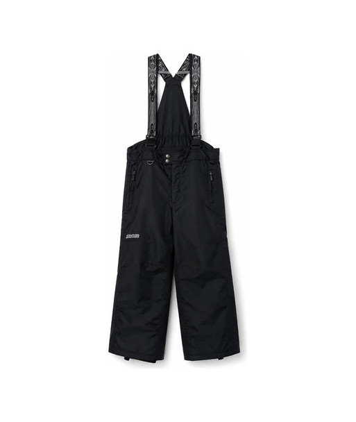 Jardinera Nieve Ski Talla M Spyder Negro Liso M