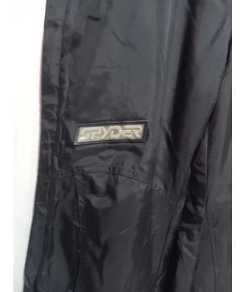 Jardinera Nieve Ski Talla M Spyder Negro Liso M