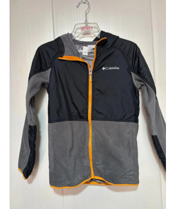 Chaqueta Columbia Polar Cortaviento 10-12. Mi Ropero Encanta Gris 10-12