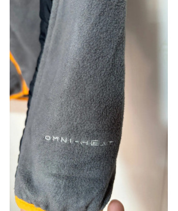 Chaqueta Columbia Polar Cortaviento 10-12. Mi Ropero Encanta Gris 10-12