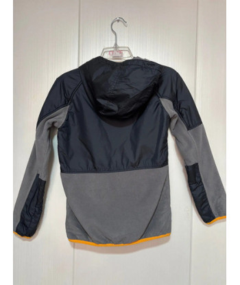 Chaqueta Columbia Polar Cortaviento 10-12. Mi Ropero Encanta Gris 10-12