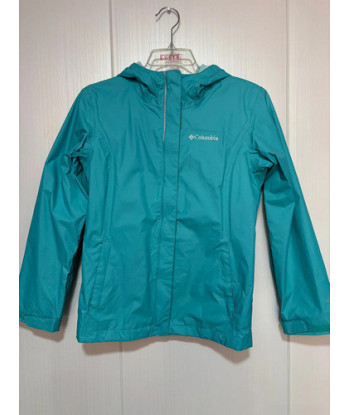 Cortavientos Columbia Impermeable 10-12 Turquesa Turquesa 10-12