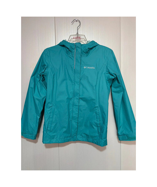 Cortavientos Columbia Impermeable 10-12 Turquesa Turquesa 10-12