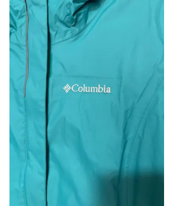 Cortavientos Columbia Impermeable 10-12 Turquesa Turquesa 10-12