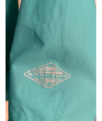 Cortavientos Columbia Impermeable 10-12 Turquesa Turquesa 10-12