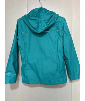 Cortavientos Columbia Impermeable 10-12 Turquesa Turquesa 10-12
