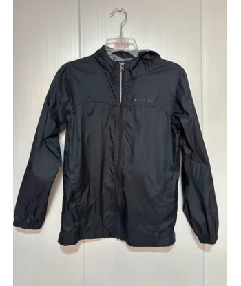 Cortavientos Columbia Talla 10-12 Negro - Poco Uso Negro 10-12